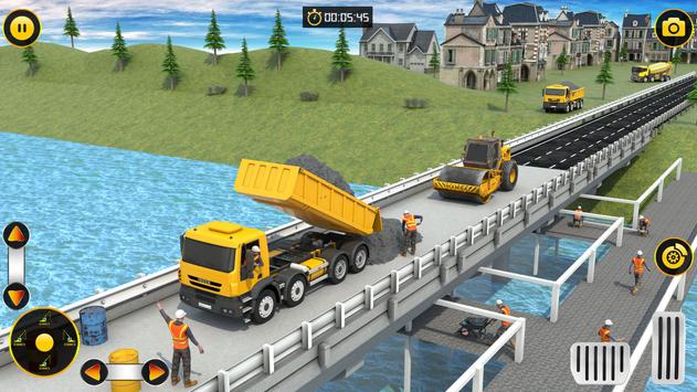 桥梁建筑工人模拟器(Bridge Construction)截图