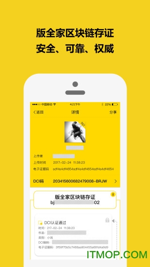 版权家截图