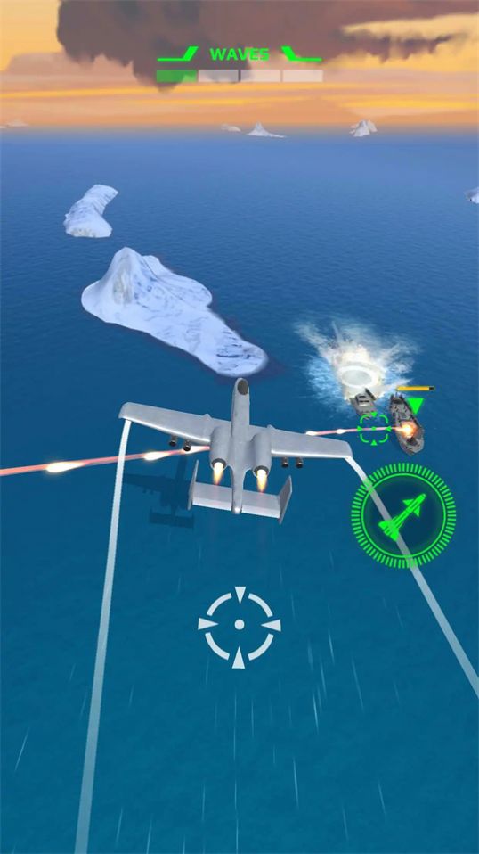 War Plane Strike: Sky Combat截图