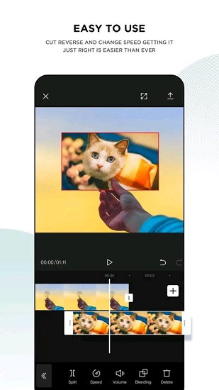 capcut剪辑软件(剪映国际版)截图