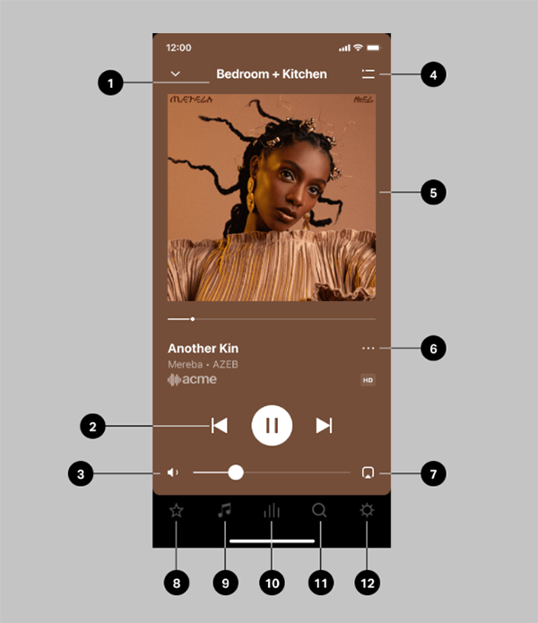 Sonos智能音箱app截图