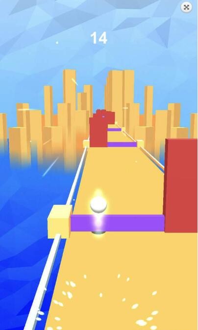 节奏跳球3D截图