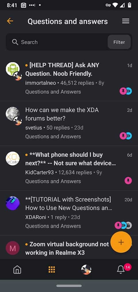 XDA论坛app官方版(XDA Developers)截图