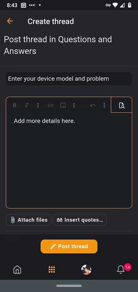 XDA论坛app官方版(XDA Developers)截图