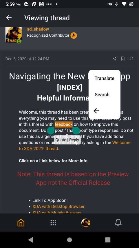 XDA论坛app官方版(XDA Developers)截图