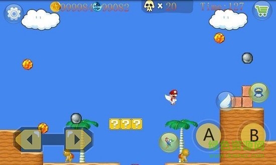 super mario II手机版截图
