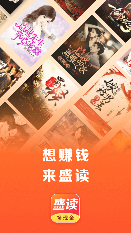 盛读小说app截图
