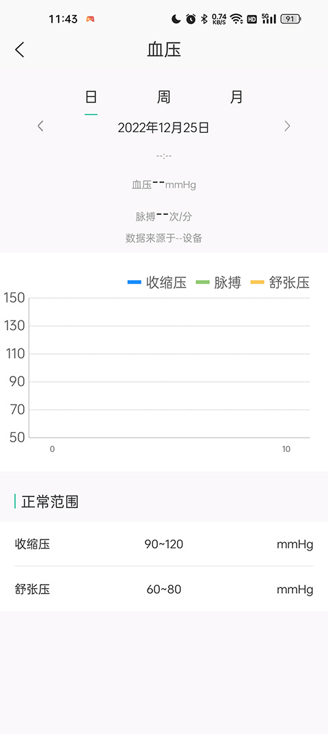数字健康app截图