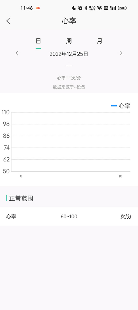 数字健康app截图