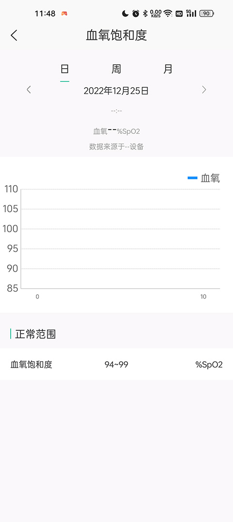 数字健康app截图