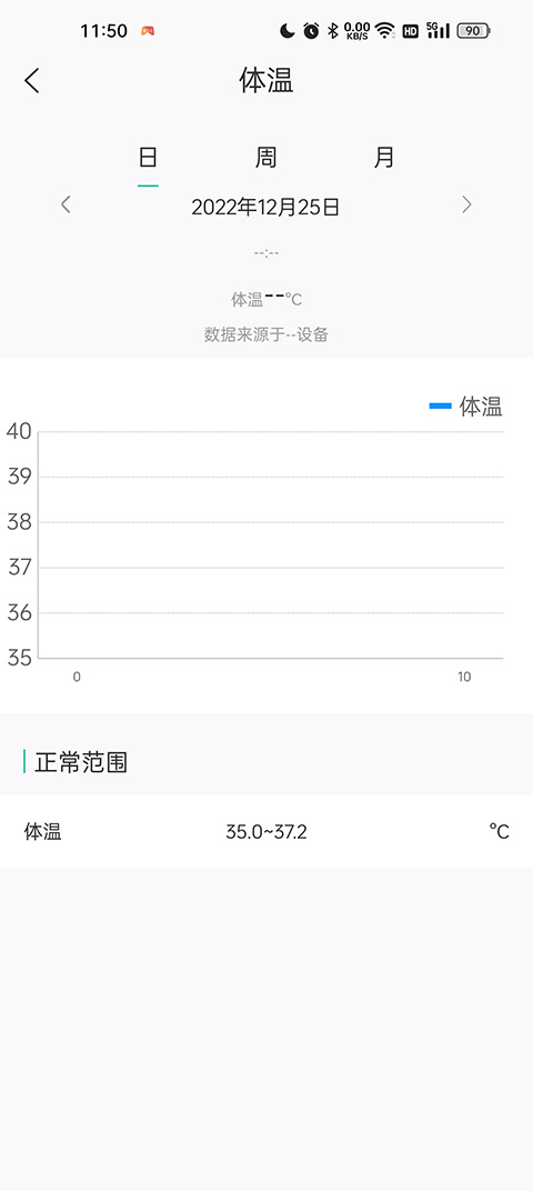 数字健康app截图