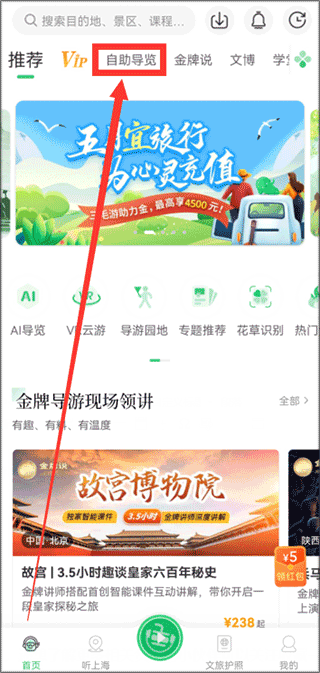 三毛游AI版全球旅行文化内容平台截图