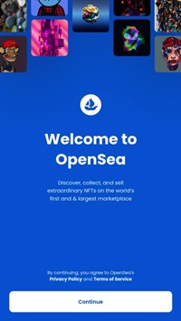 opensea官网版截图