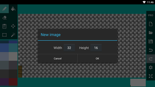 像素游戏制作软件Pixel Maker手机版截图