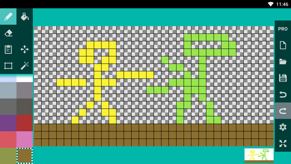 像素游戏制作软件Pixel Maker手机版截图