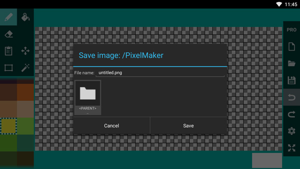 像素游戏制作软件Pixel Maker手机版截图