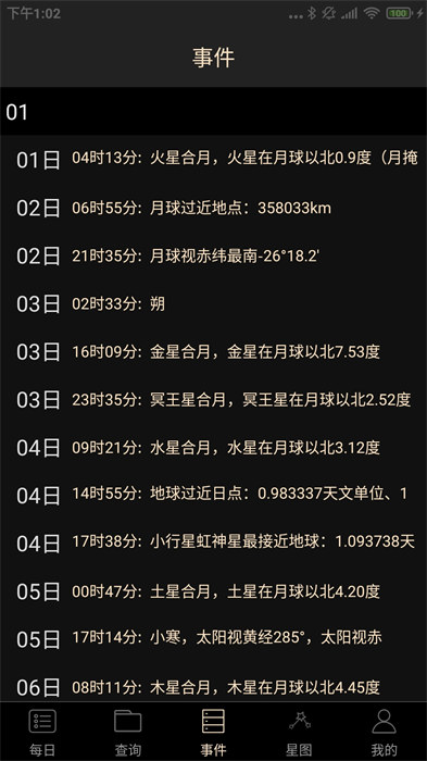 天文观星指南软件截图0