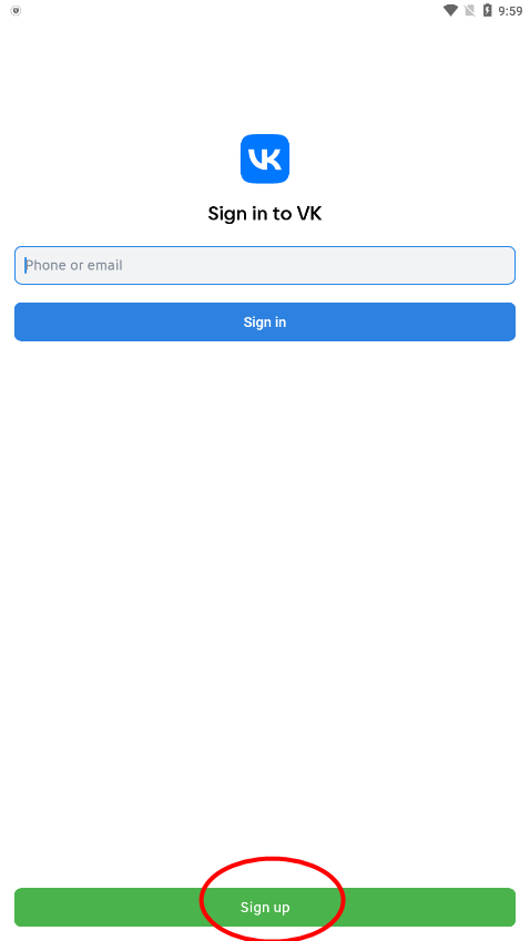 vk安卓版截图