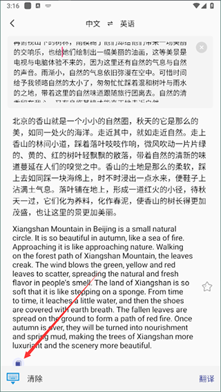 小语种翻译app截图