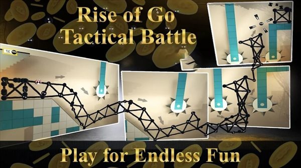 被围困的黑球生物(Rise of Go Tactical Battle)截图
