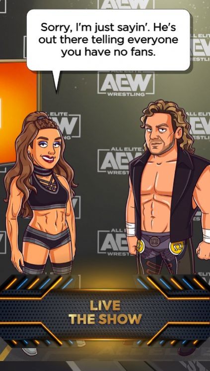 全精英摔跤崛起中文版(AEW:Rise to the Top)截图