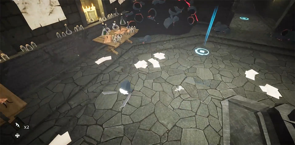 蓝色火焰(Blue Fire)截图