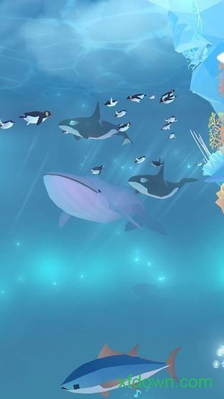 深海水族馆极地截图