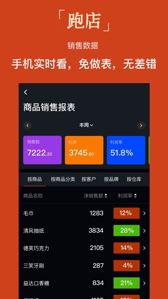 跑店截图0