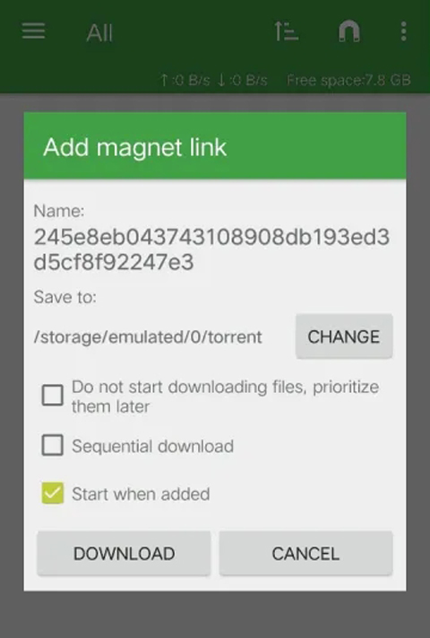 ttorrent lite安卓版截图