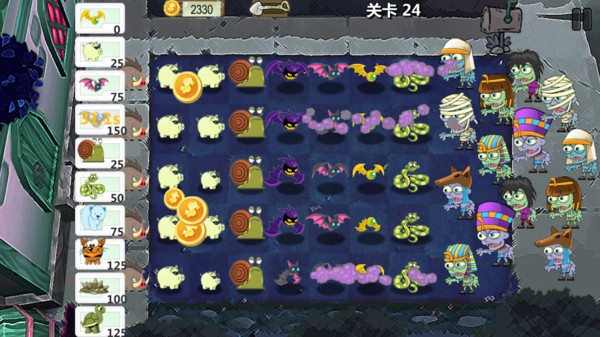 僵尸大作战截图