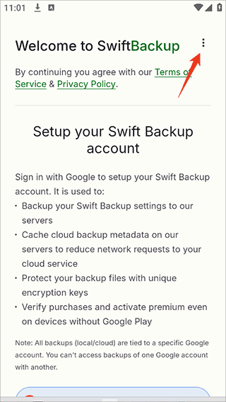Swift Backup官方版截图
