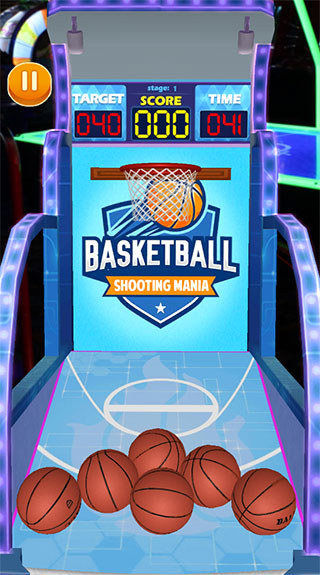 篮球奥利给（Basketball Shooting Mania）截图
