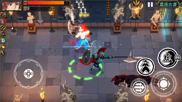 otherworld legends游戏截图