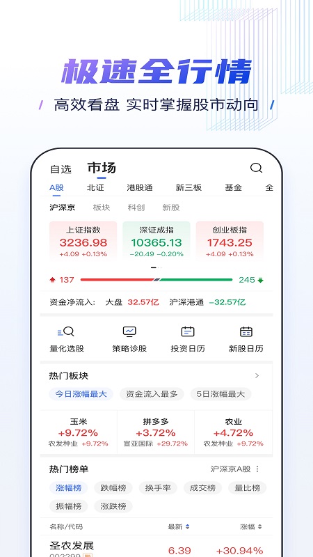 申港证券截图