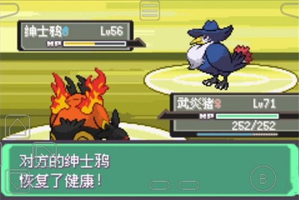 口袋妖怪漆黑的魅影EX-BW截图