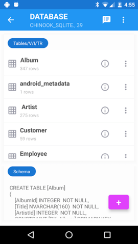 sqlite编辑器中文版截图