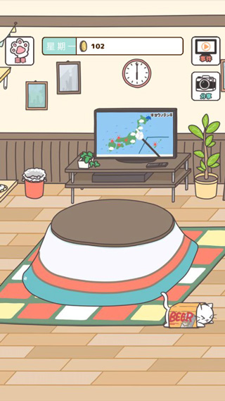 猫咪饲养日常游戏截图