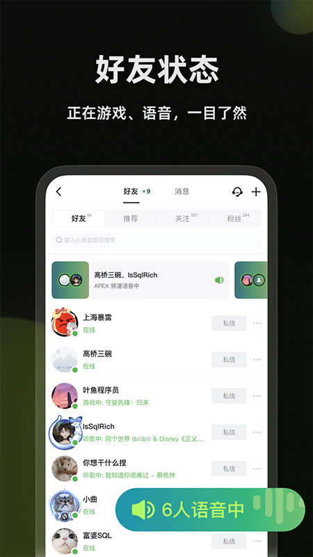黑盒语音手机版截图