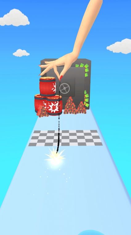 粉末轨迹3D截图