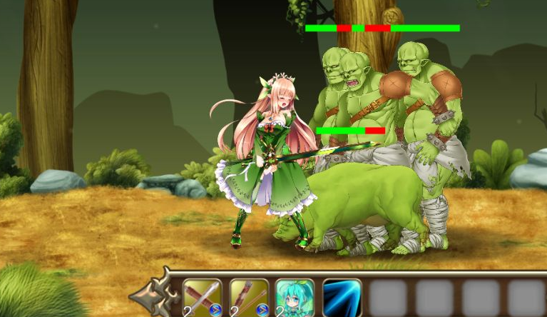 精灵姬骑士艾尔特莉丝の物语截图