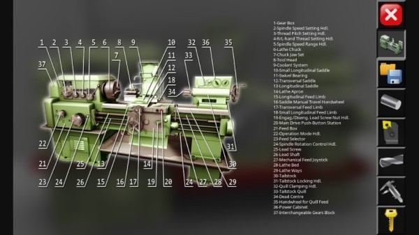 车床模拟器 手机版v1.0.5截图