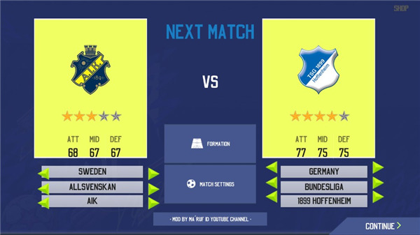 FIFA 22手机版截图