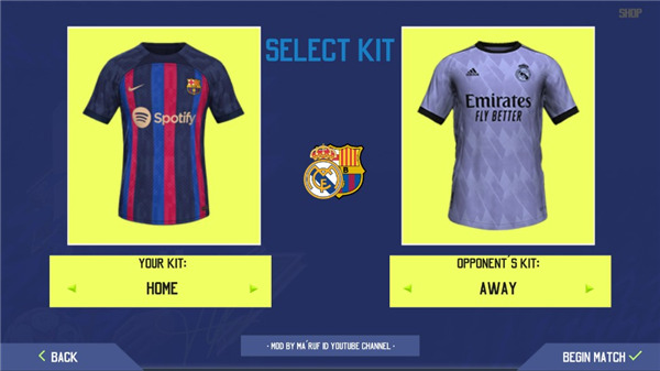 FIFA 22手机版截图