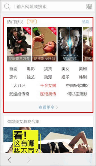 猎豹浏览器手机版截图