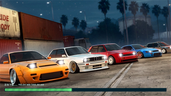 静态换档赛车(Static Shift Racing)截图