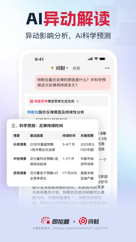 i问财截图2