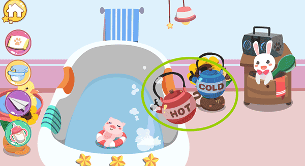 儿童照顾小宝宝游戏截图