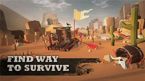 Desert Skies: Original Survival game截图