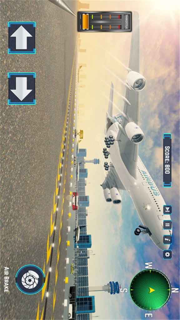 空中老司机截图
