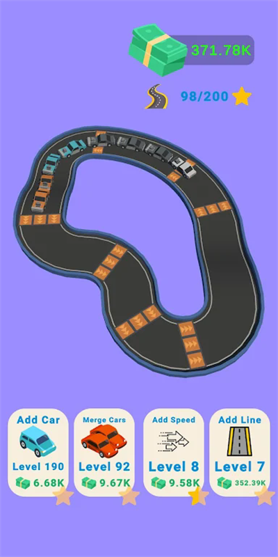 漂移特技表演汽车(Clicker Car Tycoon)截图
